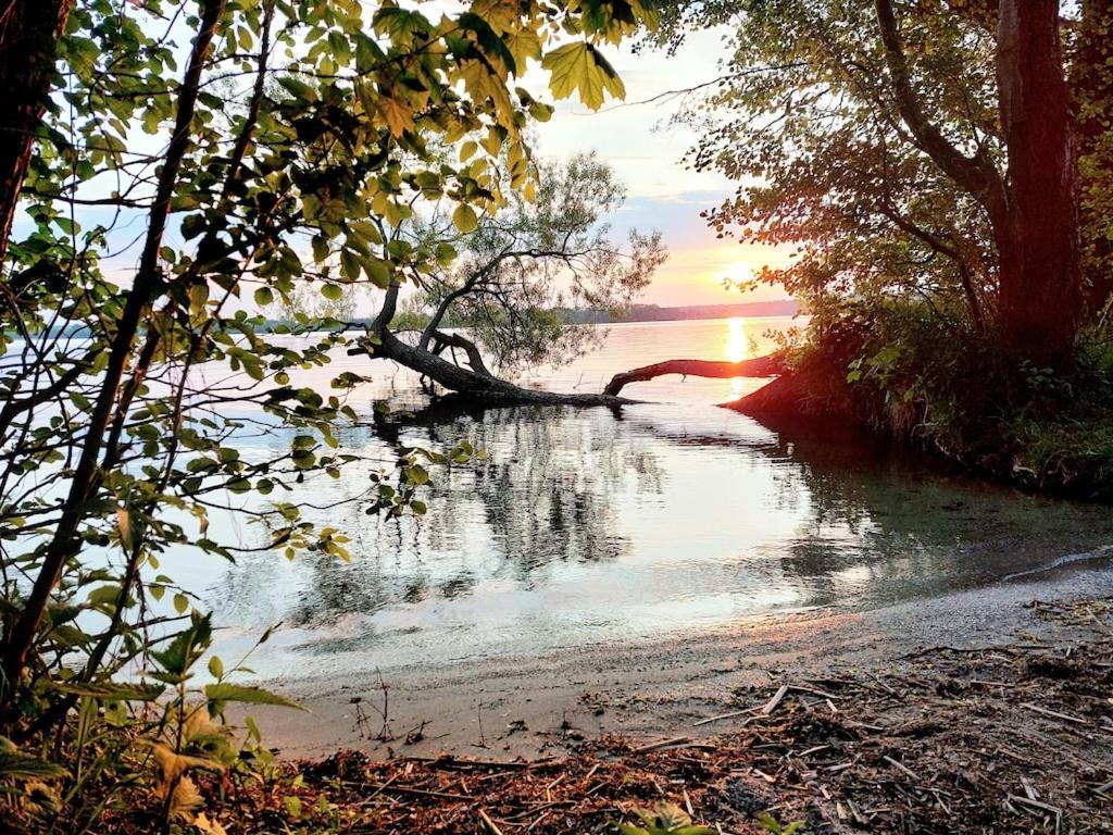 Ferienhaus Flessenow Am Schweriner See Buitenkant foto