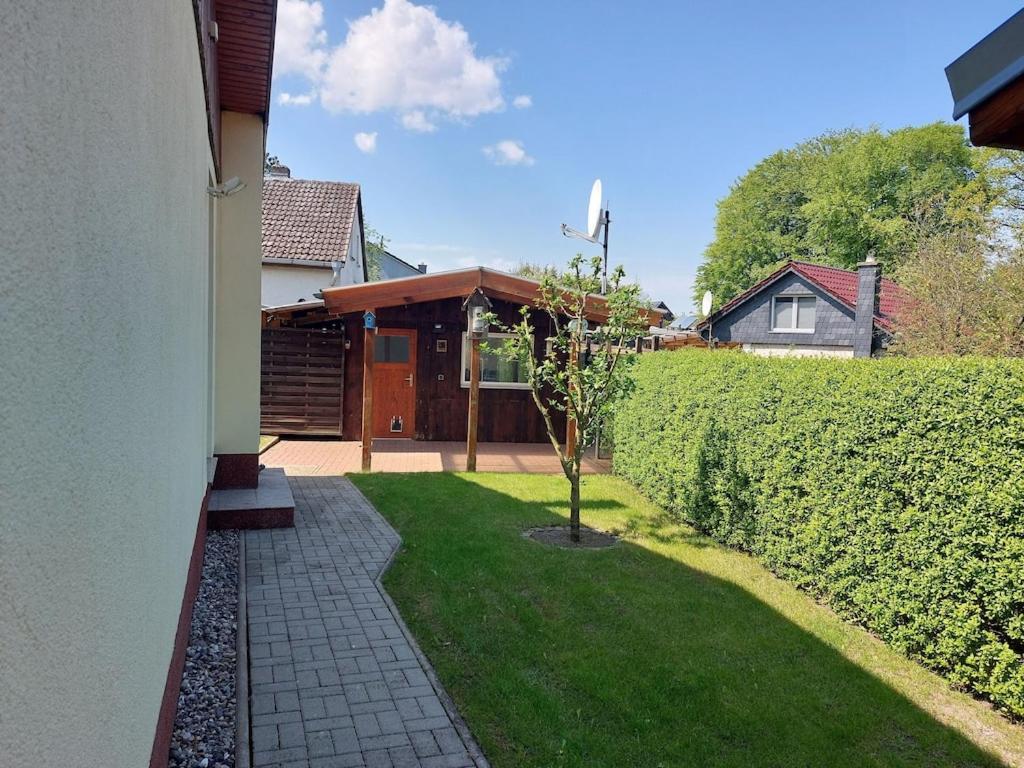 Ferienhaus Flessenow Am Schweriner See Buitenkant foto