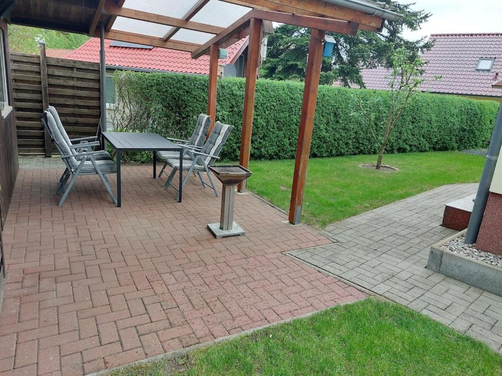 Ferienhaus Flessenow Am Schweriner See Buitenkant foto