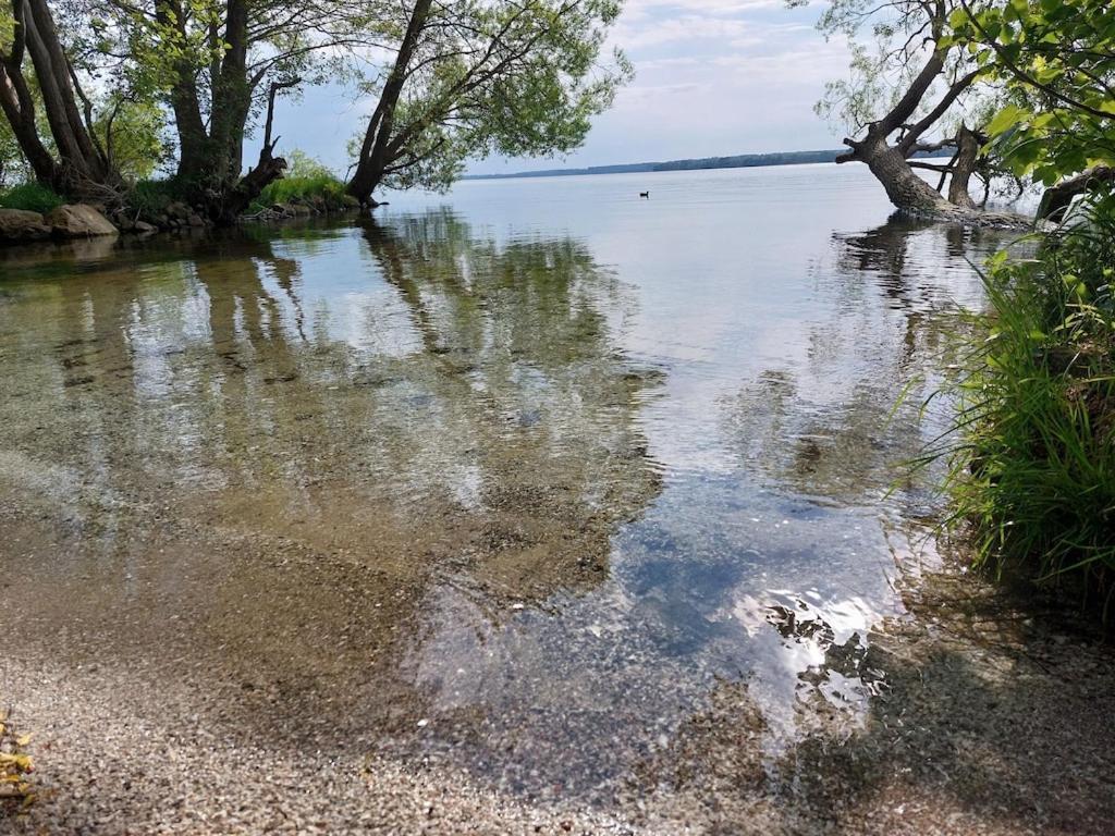 Ferienhaus Flessenow Am Schweriner See Buitenkant foto