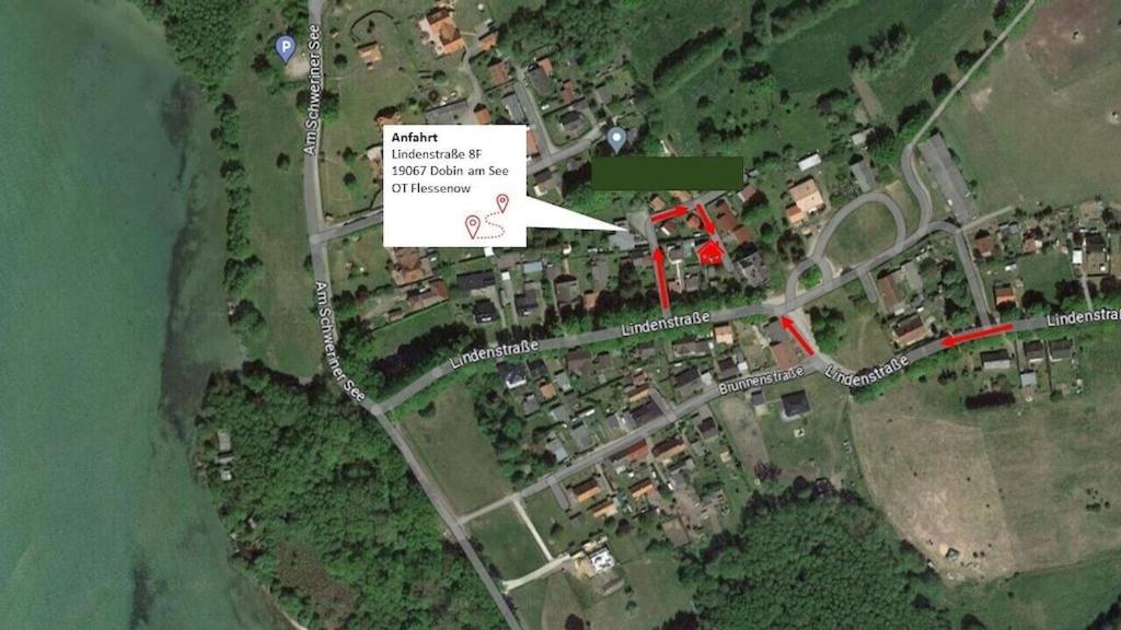 Ferienhaus Flessenow Am Schweriner See Buitenkant foto